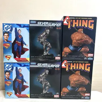 MARVEL Silver Surfer 슈퍼맨 외 피규어 묶음 판매