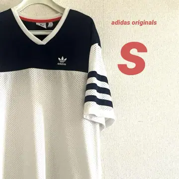 아디다스 오리지널 원피스 3선 s 화이트 화이트 x 네이비