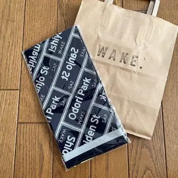 미사용 새상품 Wake Sapporo SBQ Bandana 반다나