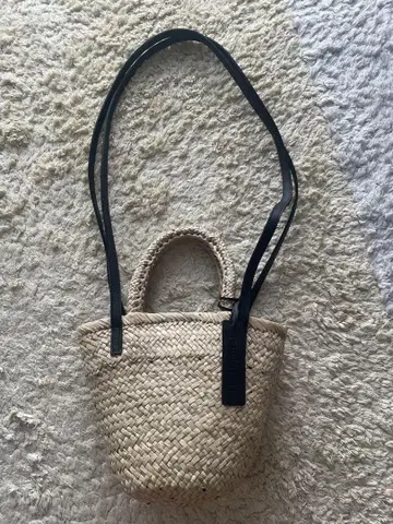 [ BAGMATI ] 미니 바스켓 BAG 캘런솔로지