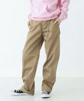 BEAMS BOYS BUZZ RICKSON'S 치노 팬츠