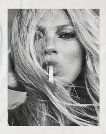 케이트 모스 KATE MOSS 티셔츠 레어 슈퍼모델 마릴린 몬로
