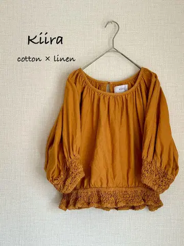 돌먼 슬리브 블라우스 (Kiira)
