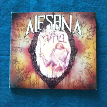 ALESANA / The Emptiness 덤 CD 포함 포스트 하드코어