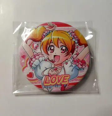 프레쉬 프리큐어 아이돌 프리큐어 봄 페스티벌 캔뱃지 모모조노 러브