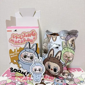 라부부 마카롱 Exciting Macaron 봉제 인형