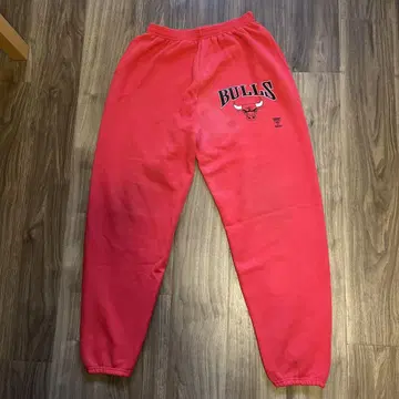 90s NBA 시카고 불스 스웨트 팬츠 사이즈 표기 없음
