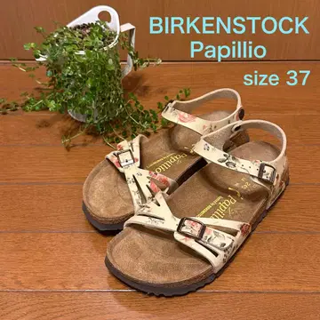 BIRKENSTOCK Papillio 꽃무늬 샌들 size 37