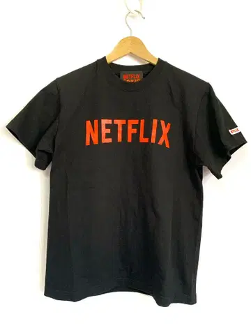 NETFLIX BEAMS 콜라보 WATCHER 반팔 티셔츠 S