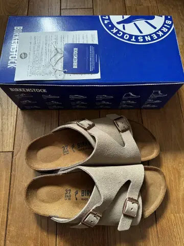 BIRKENSTOCK Zurich Suede [내로우 폭] 37