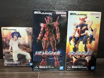 Gundam GQuuuuuuX 한계돌파 & 슈우지 피규어 세트