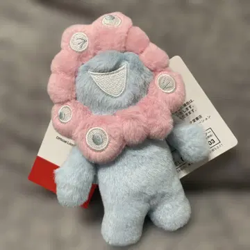 먁먁 오사카 엑스포 블루 키링 컬러 마스코트 파스텔