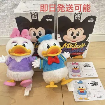 미키 패밀리 도날드 데이지