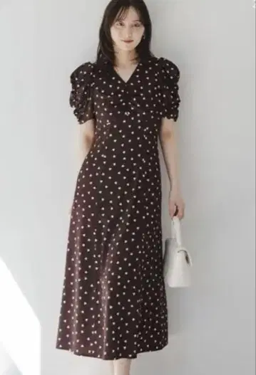 새상품 SNIDEL 하트 무늬 원피스