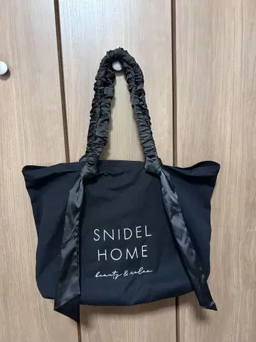 snidel home 토트백