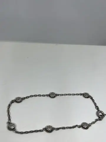 agete 다이아몬드 실버 팔찌