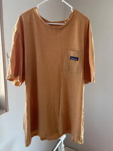patagonia 오렌지 티셔츠 L 사이즈