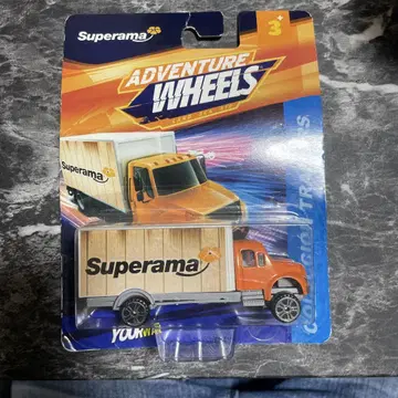 Superama Adventure Wheels 트레일러 포함 미니카