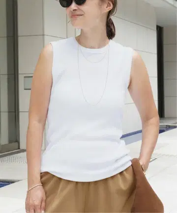 DeuxiemeClasse dignity sleeveless 풀오버