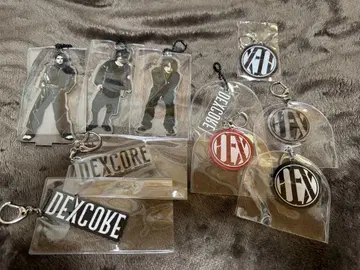 DEXCORE 아크릴 키링