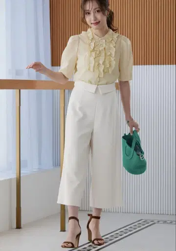 이번 시즌 완판템! 선착순! 토미하리 아이 콜라보 가우초 팬츠