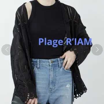 Plage [ R'IAM ] 레이스 자켓