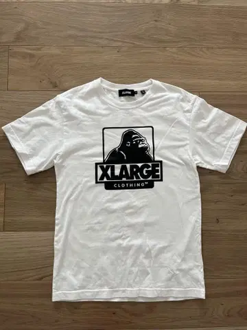 XLARGE 고릴라 로고 티셔츠 S 사이즈