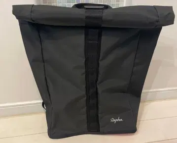 새상품급 Rapha 롤탑 백팩 블랙