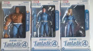Marvel Legends 판타스틱4 피규어 세트