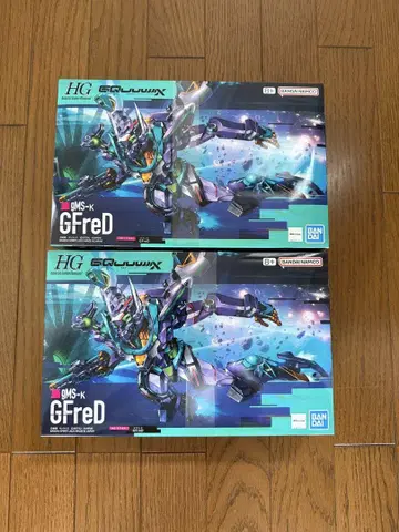 HG 지프레드 2기 세트