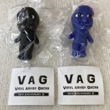 [레어] 아오오니 vag 피규어 소프비 2개 세트