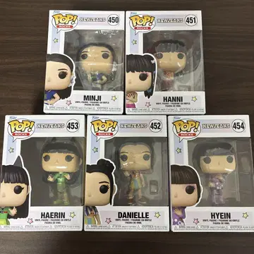 FUNKO POP! NewJeans NJZ 뉴진스 피규어 5종