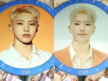 세븐틴 SEVENTEEN 호시 부채