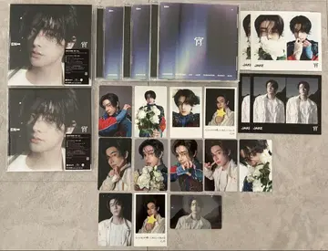 ENHYPEN 요이 제이크 CD 트레이딩 카드 12장 세트 (27)