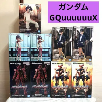 새 경품 있음 기동전사 Gundam GQuuuuuuX 피규어 묶음 판매
