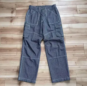 DOGMAN 도그맨 히코리 카고 워크 팬츠