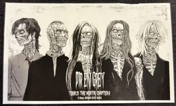 TOUR25 THE MORTAL CHAPTER 0 회장 한정 스티커