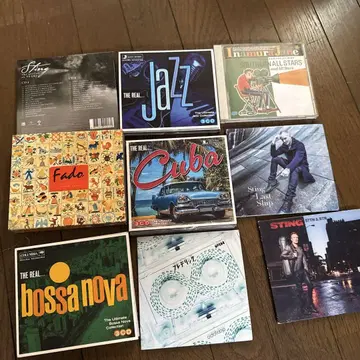 CD 컬렉션: 재즈 쿠바 파두 스팅