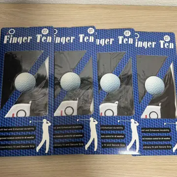 Finger Ten 골프 티 27 사이즈 4개 세트