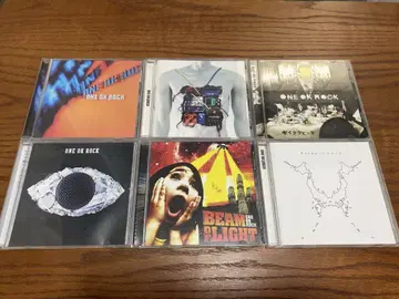 원오크락 CD 6매 세트