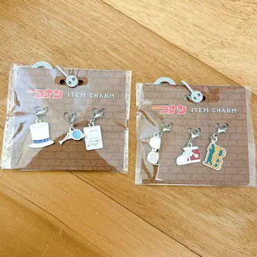 아베일 명탐정 코난 메탈 참 3세트