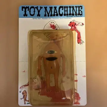 TOY MACHINE 트랜지스터 섹트 피규어