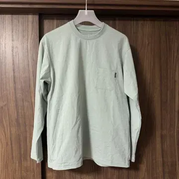 THE NORTH FACE 긴팔 티셔츠 S 민트 그린