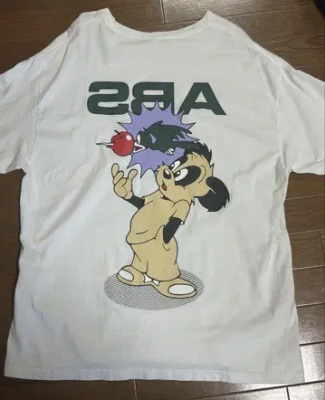 Apple butter store 티셔츠 화이트 XL
