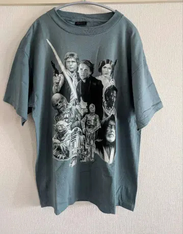 90s 스타워즈 티셔츠