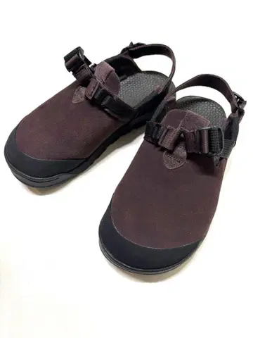 BEDROCK SANDALS Mountain Clog Suede