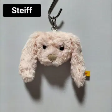 Steiff 슈타이프 소프트 카드 키링 토끼 틸다 백참