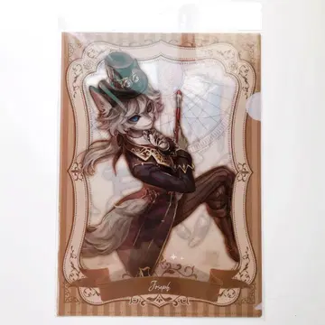 제5인격 IdentityV 포토그래퍼 조제프 A4 클리어 파일