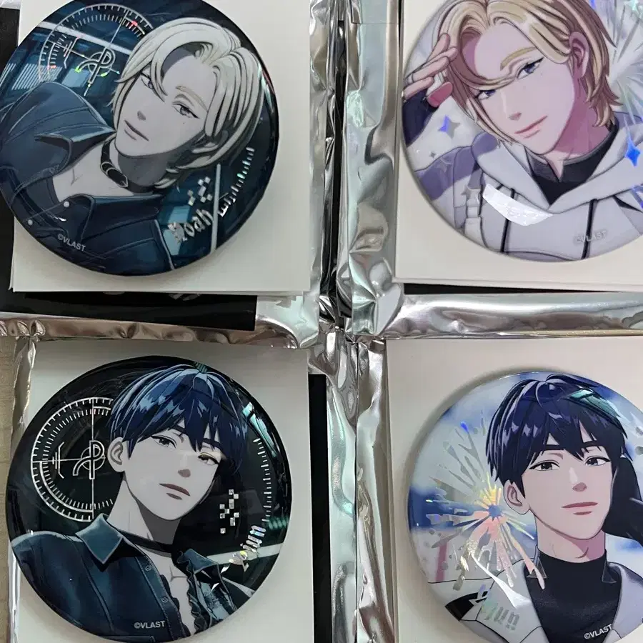 PLAVE DASH TRADING CAN BADGE イェジュン　白 PLAVE バンビ BAMBY 公式 Dash ランダム 缶バッジ 白 Happy