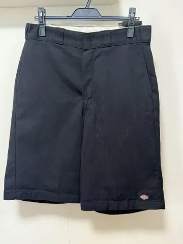 Dickies 워크 하프 팬츠 32